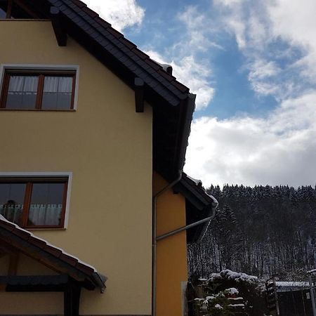 Kleine Ferienwohnung Schortestrasse Ilmenau Luaran gambar