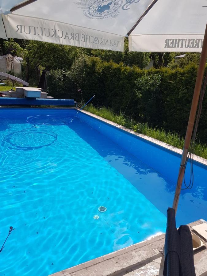 Kleine Ferienwohnung Schortestrasse Ilmenau Luaran gambar