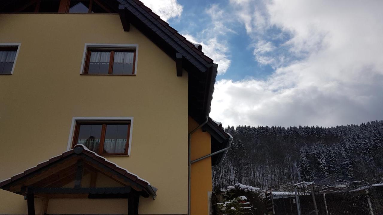 Kleine Ferienwohnung Schortestrasse Ilmenau Luaran gambar